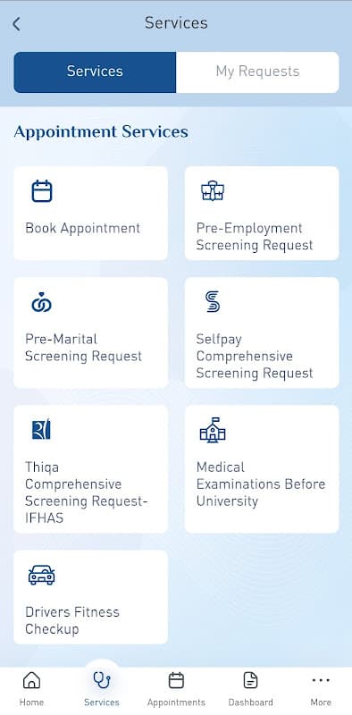 SEHA screenshot 3