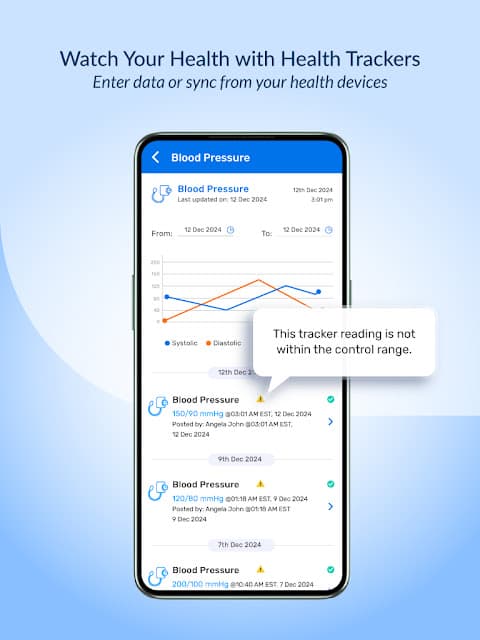 ContinuousCare Health App screenshot 4
