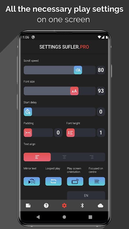 PIXAERO Teleprompter (Beta) screenshot 6