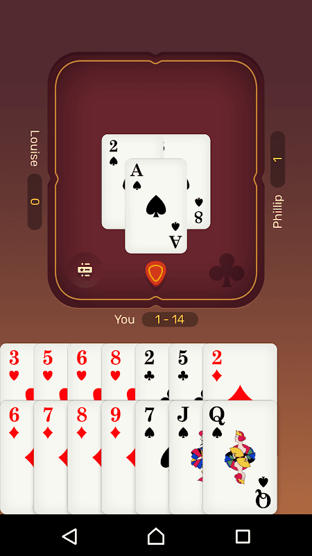 Spades screenshot 2