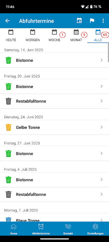 Abfall LK BZ für LK Bautzen screenshot 2