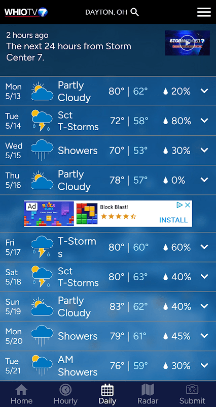 WHIO Weather screenshot 4