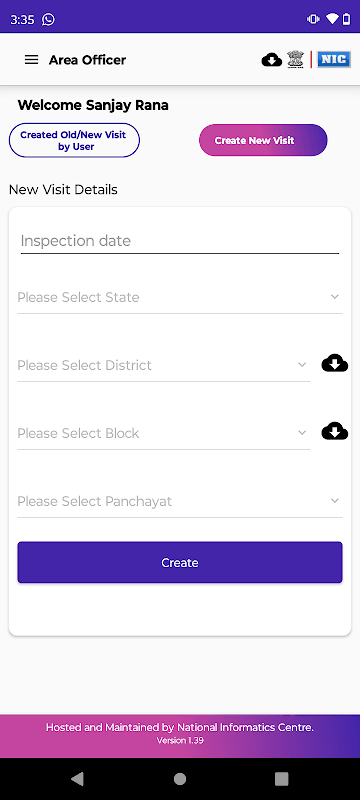 Area Officer screenshot 3