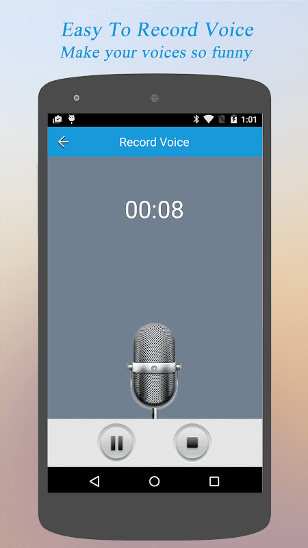Voice Changer screenshot 2