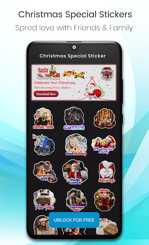 Photo Collage Maker Editor PicGrid Snappy Stickers screenshot 3