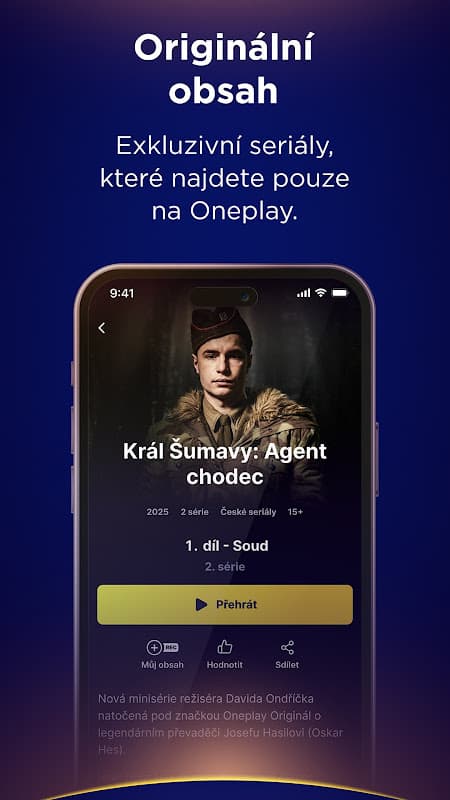 VOYO.cz screenshot 5