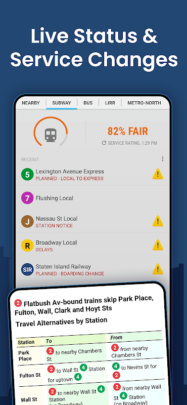 MyTransit NYC Subway & Bus MTA screenshot 3