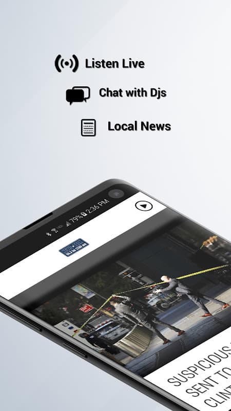 NewsTalk 1290 (KWFS-AM) screenshot 1