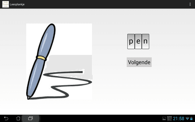 Woordjes leren screenshot 5