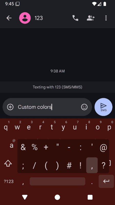 Simple Keyboard screenshot 3