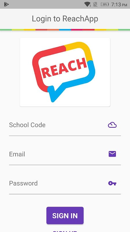 ReachApp screenshot 1
