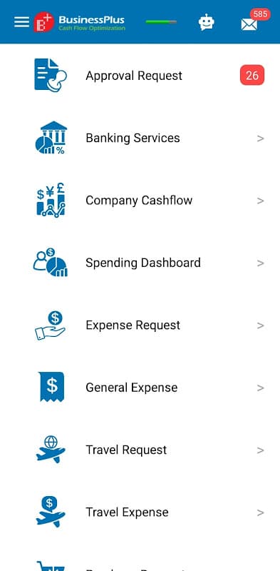 BusinessPlus CFO screenshot 5