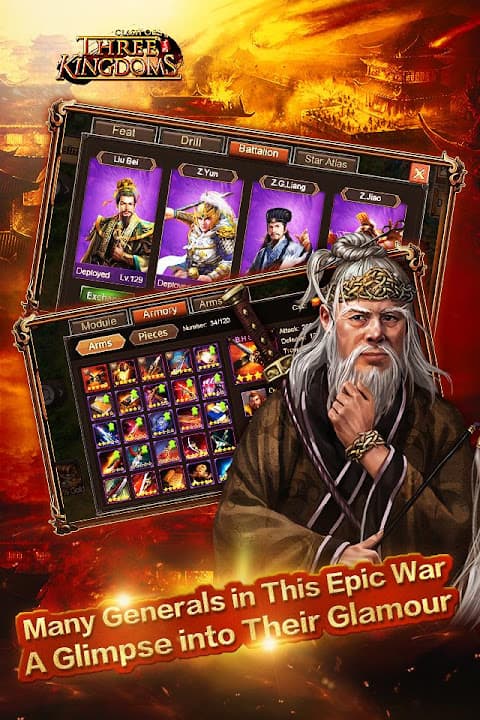 Clash of Throne screenshot 2