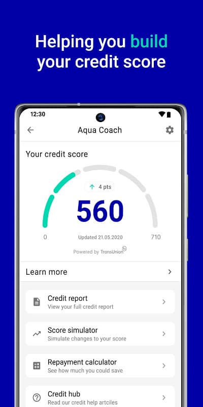 Aqua credit card screenshot 6