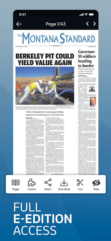 Montana Standard screenshot 3