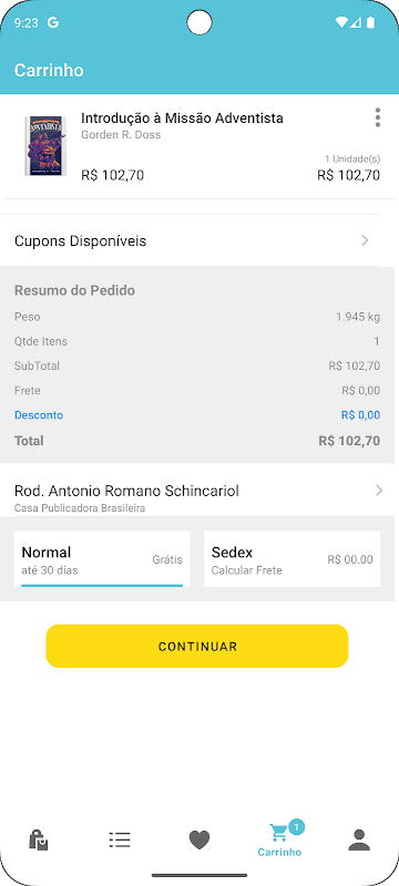 CPB Loja screenshot 3