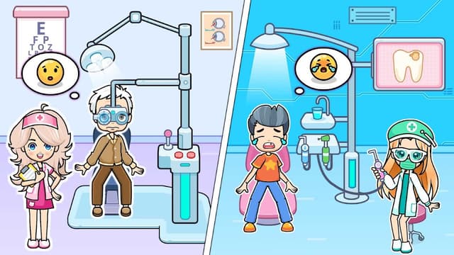 My Hospital Town Doctor Games screenshot 5