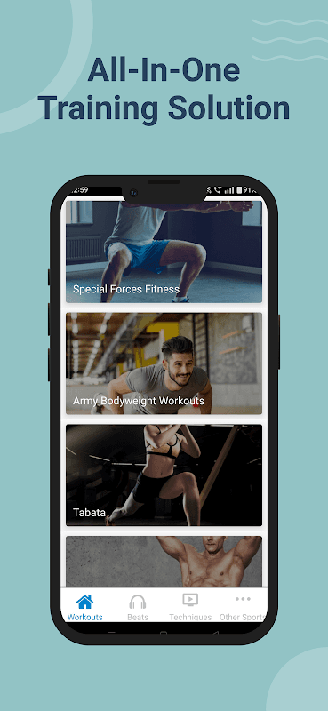 Military Special Force Fitness screenshot 1