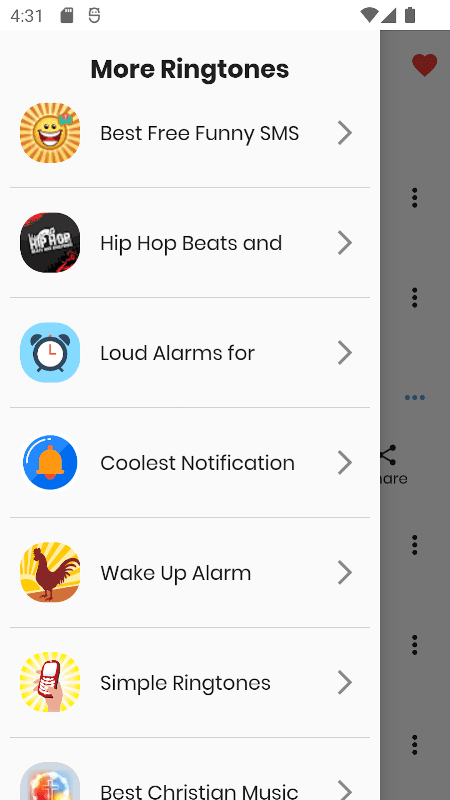 Best Science Fiction Ringtones screenshot 5