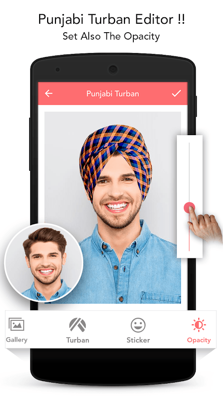 Punjabi Turban Photo Editor screenshot 3