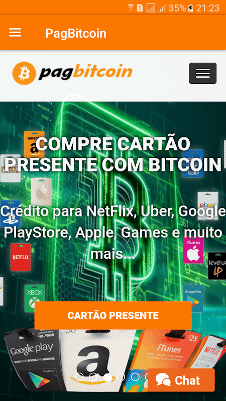 PagBitcoin screenshot 4