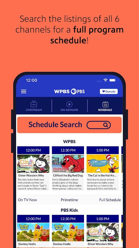 WPBS App screenshot 6