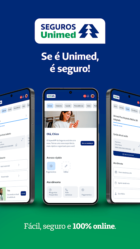 Seguros Unimed Super App screenshot 1