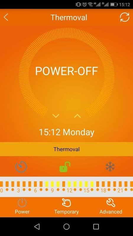 Thermoval WiFi screenshot 6