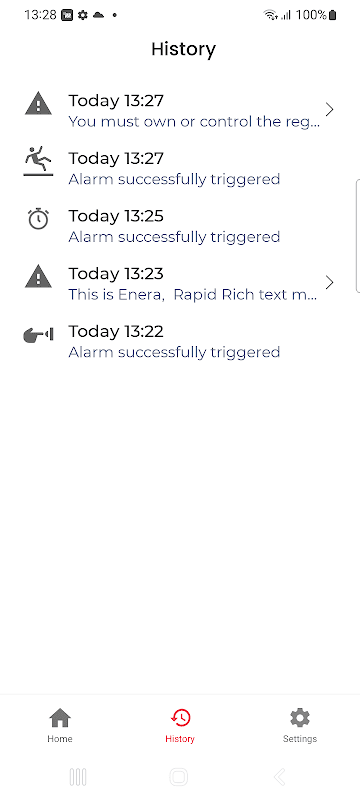 RapidReach Alert screenshot 6