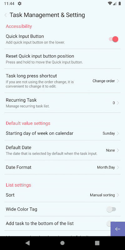 Do! Spring Pink - To Do List screenshot 5