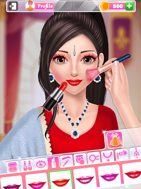 Indian Wedding: DressUp Makeup screenshot 5