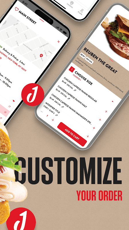 Jason's Deli screenshot 4