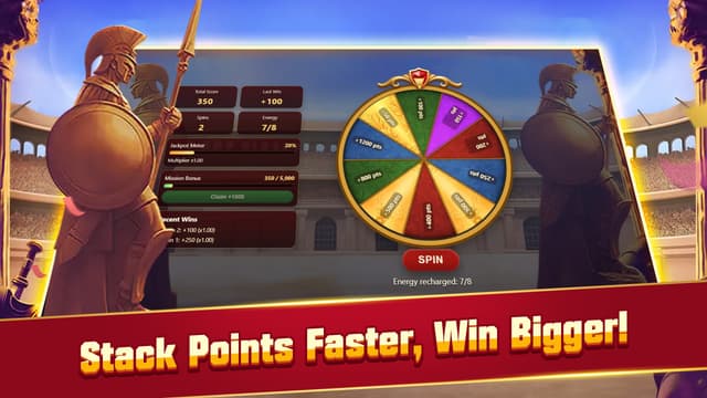 Roma X Mega Wheel screenshot 3