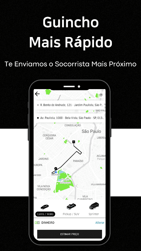 Guincho 24h HelpCars screenshot 3