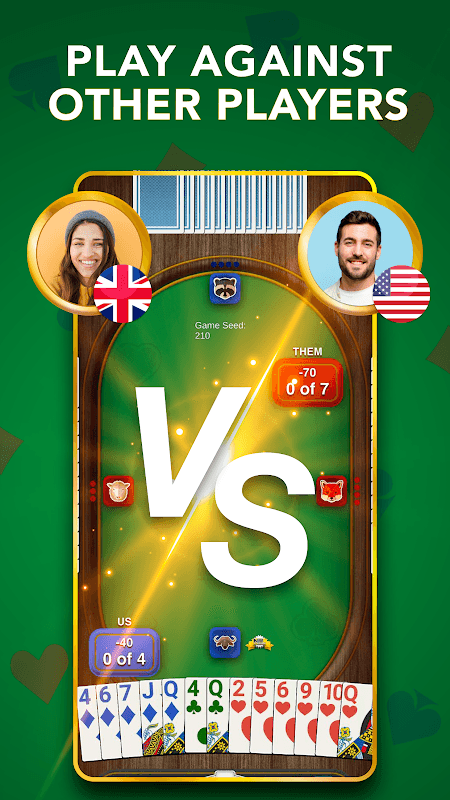 Spades Classic Card Game screenshot 2
