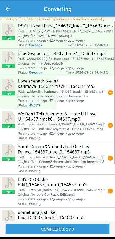 Audio Extract Kit screenshot 5