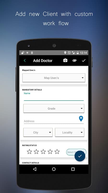 Prx Sales force automation screenshot 4