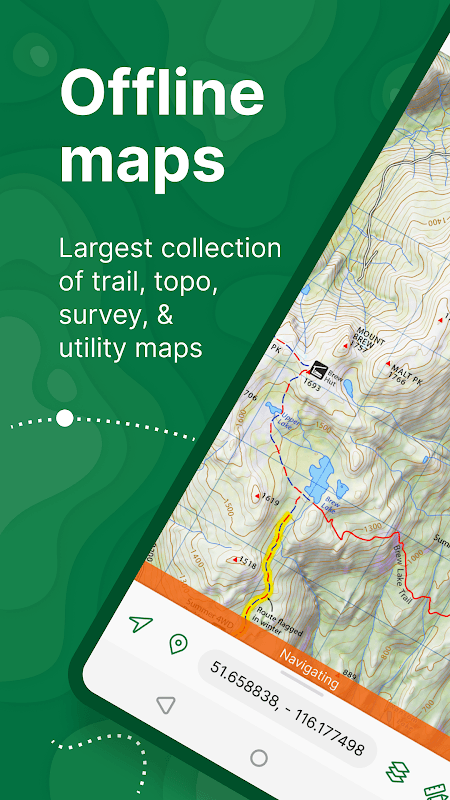 Avenza Maps: Offline Mapping screenshot 1