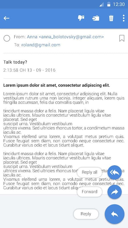 Email - Secure Mail for Gmail, screenshot 4