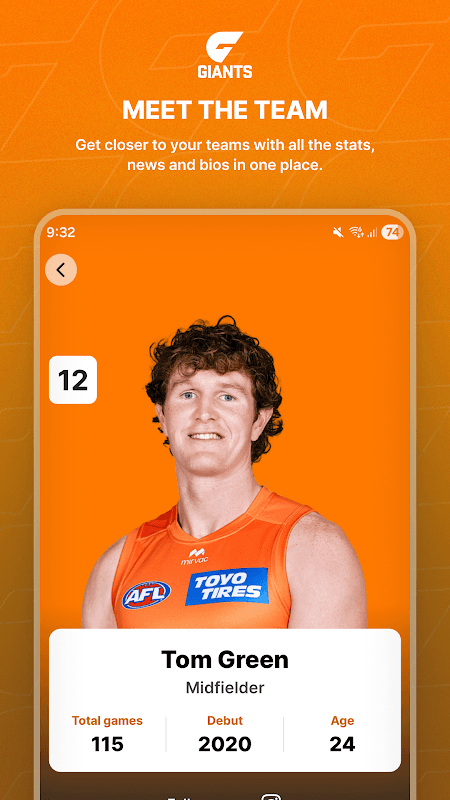 GIANTS Official App screenshot 3
