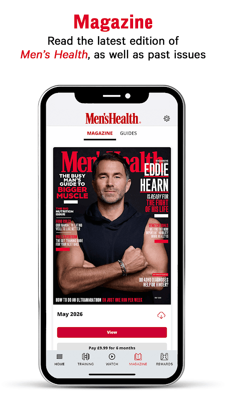 Men's Health UK screenshot 4