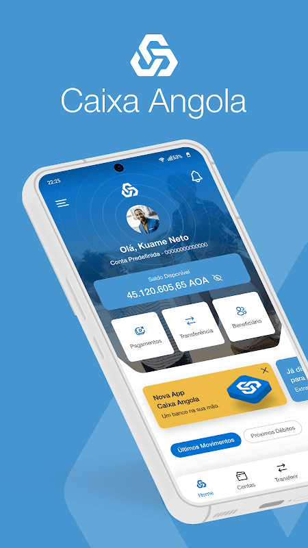 Caixa Angola screenshot 1