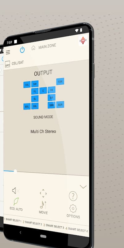 Marantz AVR Remote screenshot 2