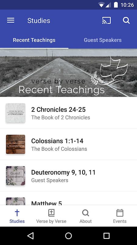 Calvary Chapel of Honey Brook screenshot 1