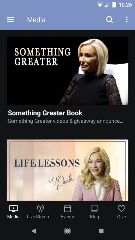 Paula White Ministries Media screenshot 1