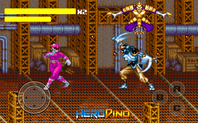 Hero Dino Ninja Ranger Retro screenshot 5