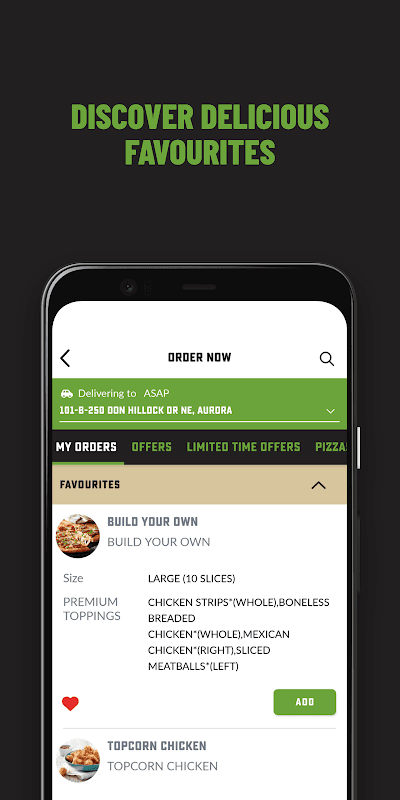 Topper's Pizza screenshot 4
