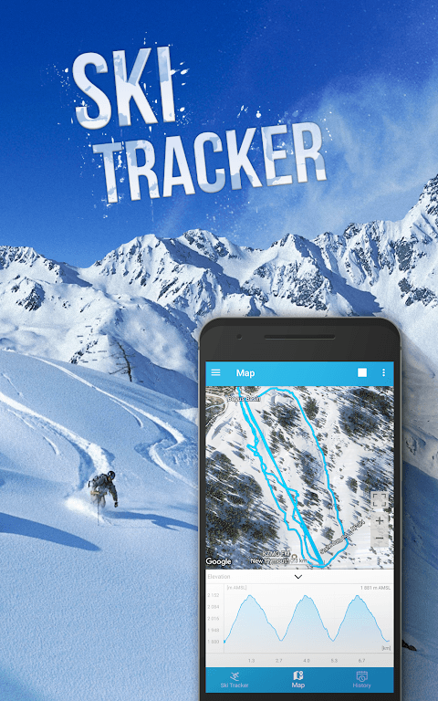 Snow Tracker screenshot 1