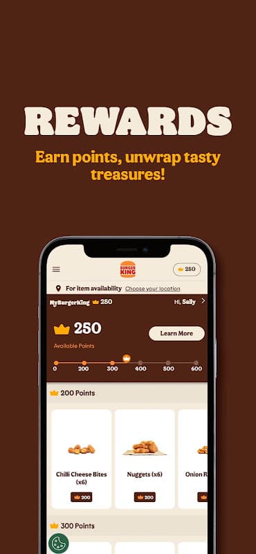 Burger King UK - Food Rewards screenshot 5
