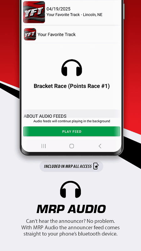 MyRacePass - The Official MRP App screenshot 5